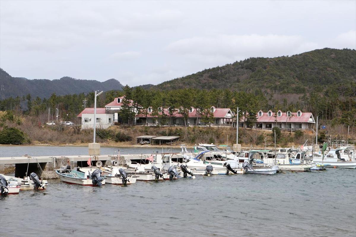 Okinoshima Resort Island Park Hotel Tsudo 외부 사진